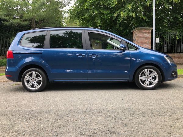 SEAT Alhambra MPV, Diesel, 2015, Blue