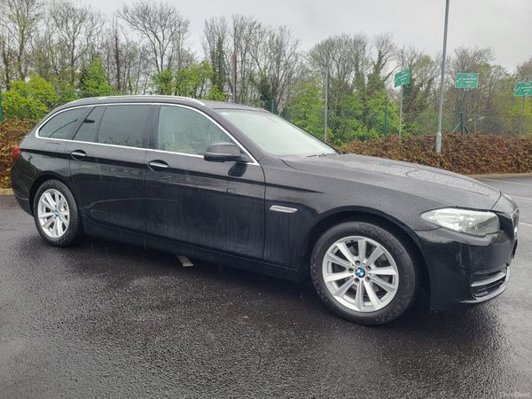 BMW 5-Series Estate/Jeep, Diesel, 2016, Black