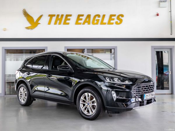 Ford Kuga SUV, Diesel, 2022, Black