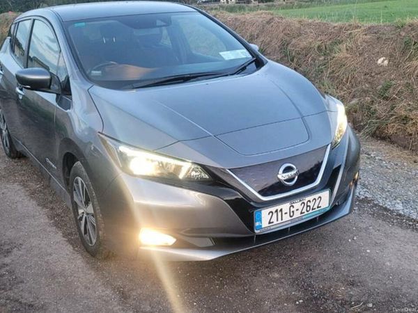 Nissan Leaf Hatchback, Electric, 2021, Grey