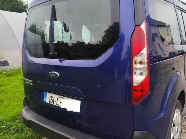 Ford Tourneo MPV, Diesel, 2015, Blue