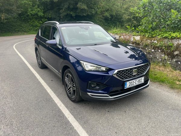 SEAT Tarraco Estate, Diesel, 2020, Blue