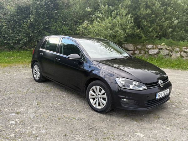 Volkswagen Golf Estate, Diesel, 2016, Black