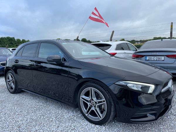 Mercedes-Benz A-Class Hatchback, Petrol, 2019, Black