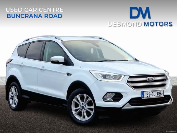 Ford Kuga SUV, Diesel, 2019, White