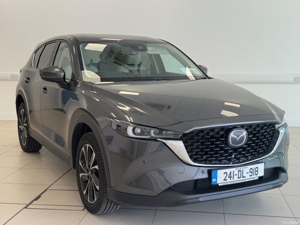 Mazda CX-5 SUV, Diesel, 2024, Grey