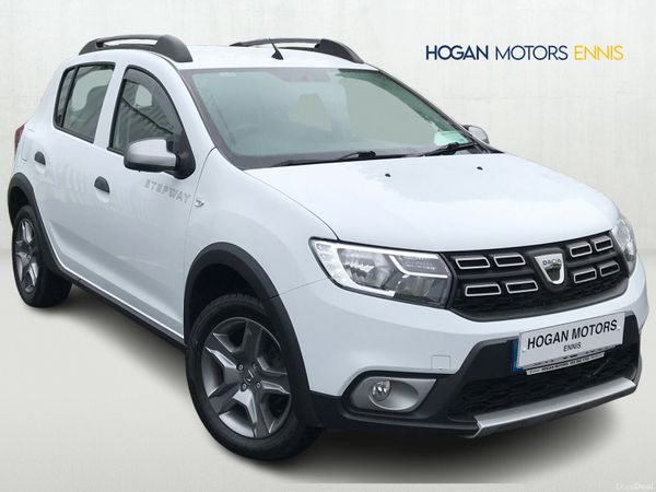 Dacia Sandero Stepway Hatchback, Diesel, 2021, White