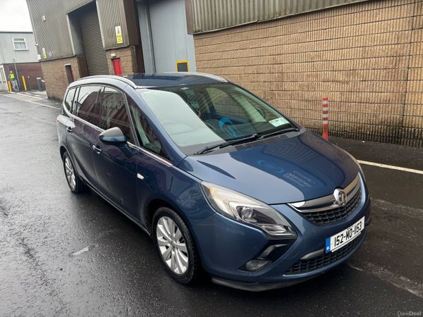 Vauxhall Zafira MPV, Diesel, 2015, Blue