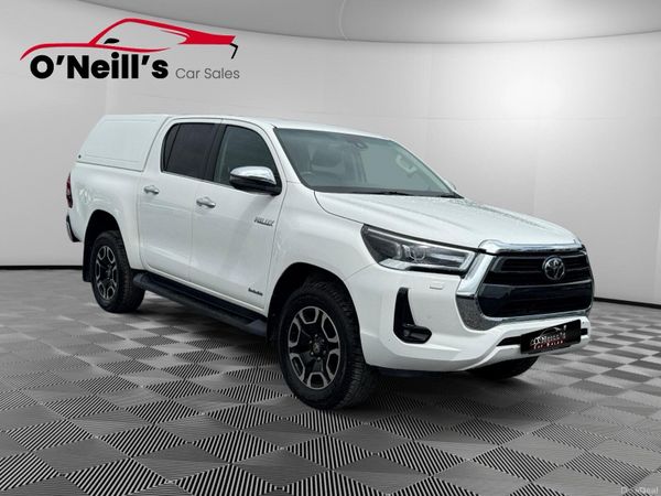 Toyota Hilux Pick Up, Diesel, 2022, White