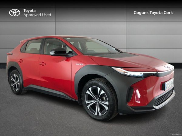 Toyota bZ4X Estate, Electric, 2022, Red