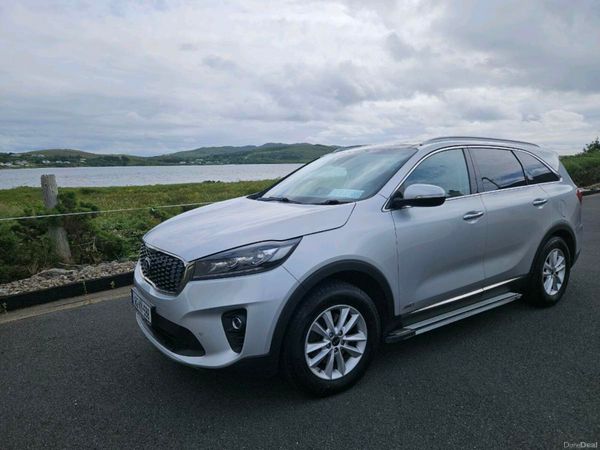 Kia Sorento SUV, Diesel, 2018, Grey