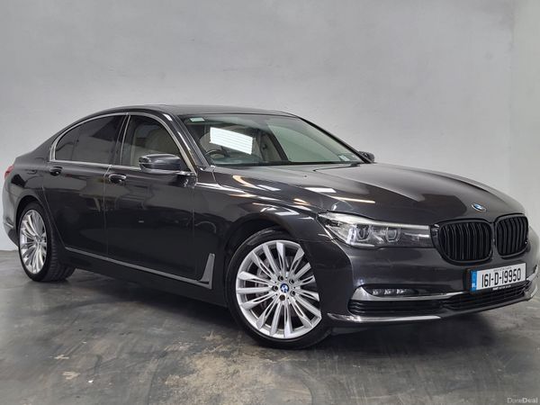 BMW 7-Series Saloon, Diesel, 2016, Grey