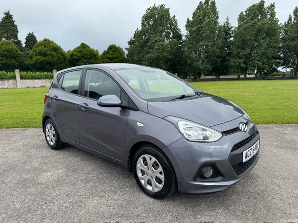 Hyundai i10 , Petrol, 2015, Grey