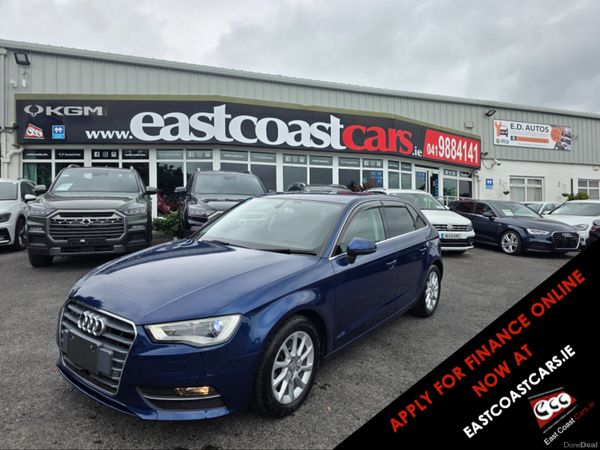 Audi A3 Hatchback, Petrol, 2015, Blue
