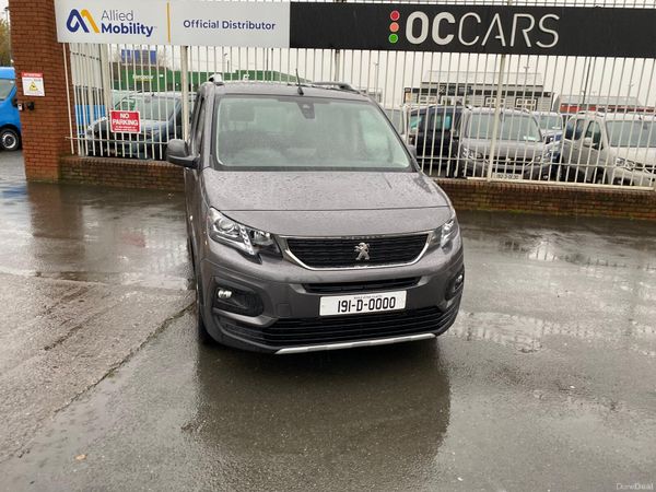 Peugeot Rifter MPV, Diesel, 2019, Grey