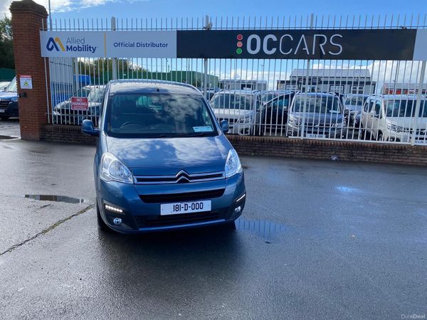 Citroen Berlingo MPV, Diesel, 2018, Blue