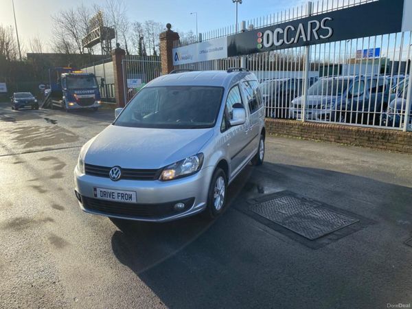 Volkswagen Caddy MPV, Diesel, 2015, Silver