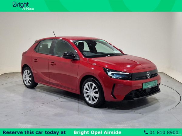 Opel Corsa Hatchback, Petrol, 2024, Red