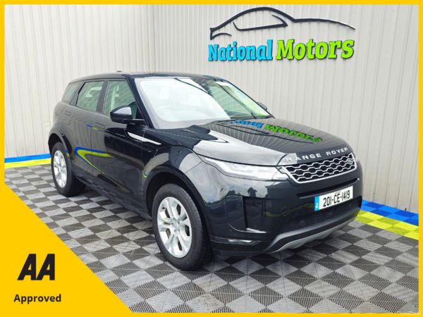 Land Rover Range Rover Evoque SUV, Diesel, 2020, Black