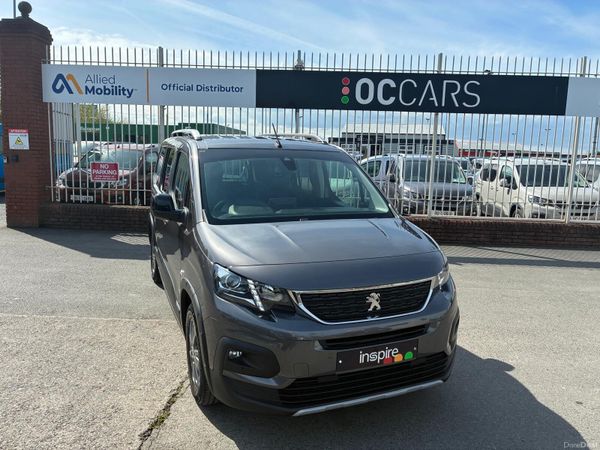 Peugeot Rifter MPV, Petrol, 2022, Grey