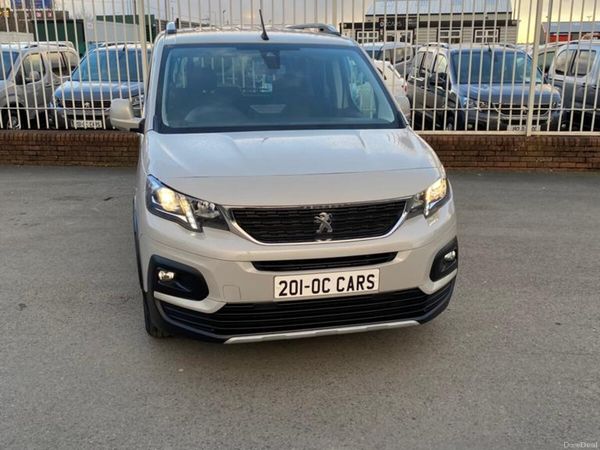 Peugeot Rifter MPV, Diesel, 2020, Beige