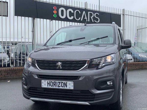 Peugeot Rifter MPV, Diesel, 2020, Grey