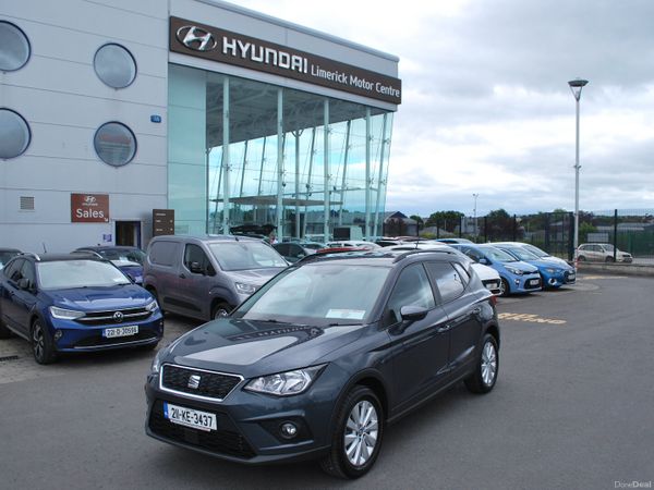 SEAT Arona SUV, Petrol, 2021, Grey