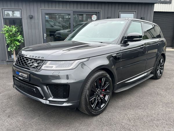 Land Rover Range Rover Sport SUV, Petrol Plug-in Hybrid, 2021, Grey