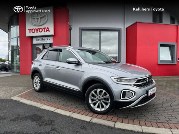 Volkswagen T-Roc Estate, Petrol, 2023, Grey