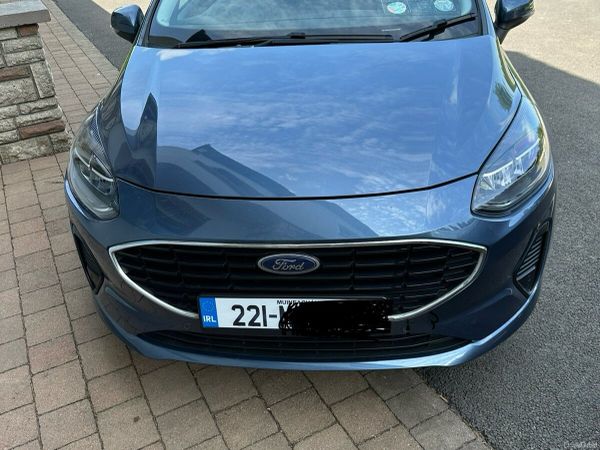 Ford Fiesta Hatchback, Petrol, 2022, Blue