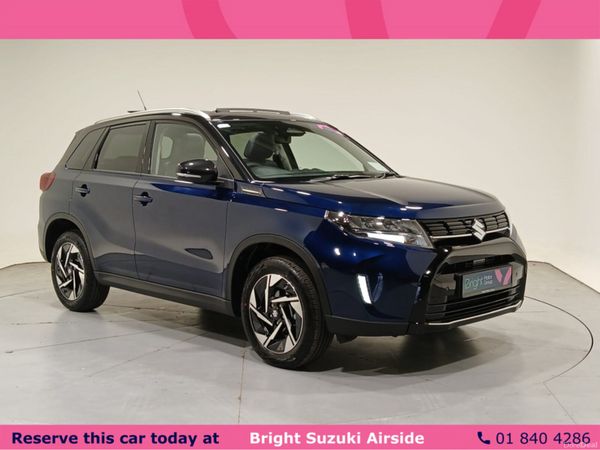 Suzuki Vitara SUV, Petrol Hybrid, 2026, Blue