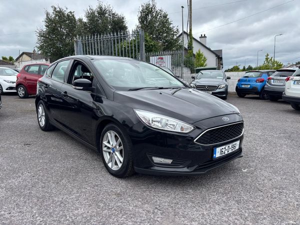 Ford Focus Hatchback, Diesel, 2016, Black