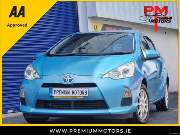 Toyota Aqua Hatchback, Petrol Hybrid, 2014, Brown