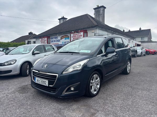 Peugeot 5008 MPV, Diesel, 2014, Blue