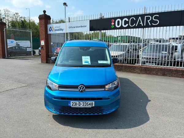 Volkswagen Caddy MPV, Diesel, 2023, Blue