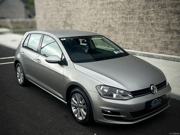 Volkswagen Golf Estate, Diesel, 2016, Silver