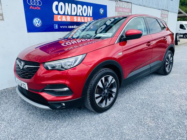 Opel Grandland X Hatchback, Diesel, 2018, Red