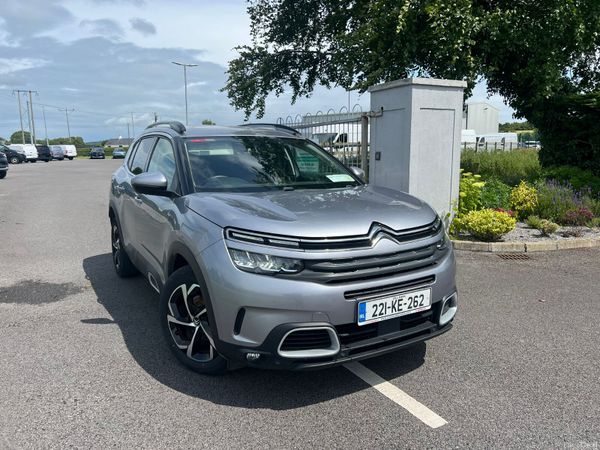Citroen C5 Aircross Hatchback, Diesel, 2022, Grey