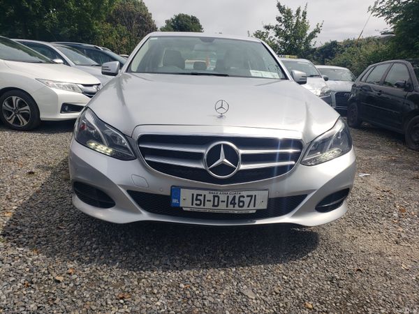Mercedes-Benz E-Class Saloon, Diesel, 2015, Silver