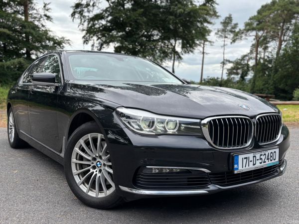 BMW 7-Series Saloon, Diesel, 2017, Black