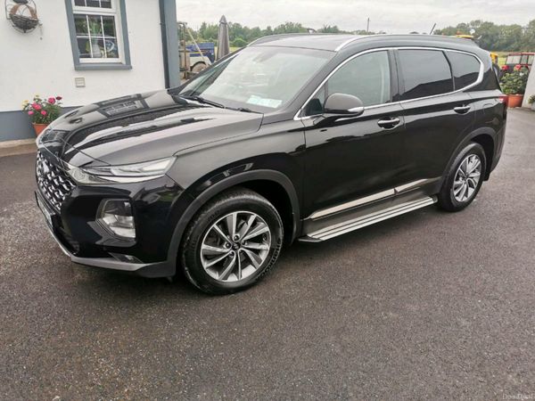 Hyundai Santa Fe SUV, Diesel, 2020, Black