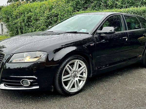 Audi A3 Hatchback, Diesel, 2012, Black