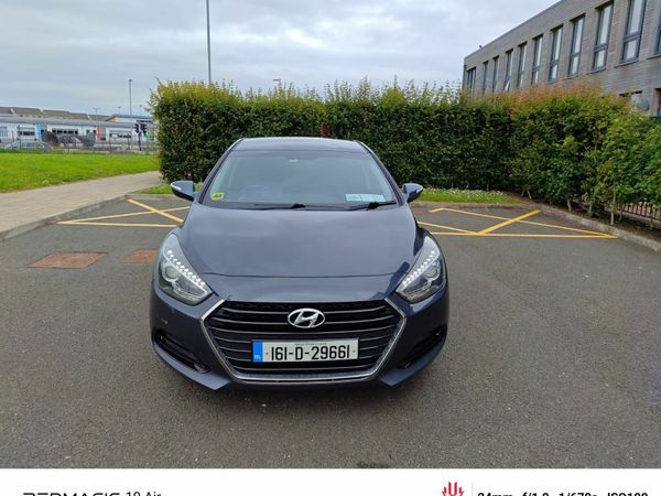 Hyundai i40 Saloon, Diesel, 2016, Blue