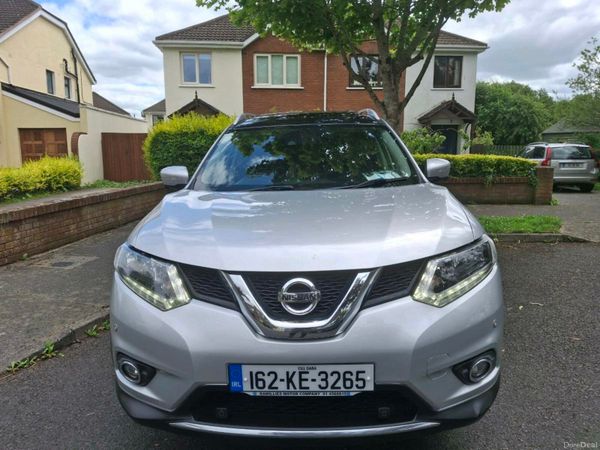 Nissan X-Trail SUV, Diesel, 2016, Silver