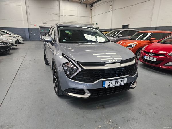 Kia Sportage SUV, Diesel Hybrid, 2023, Grey
