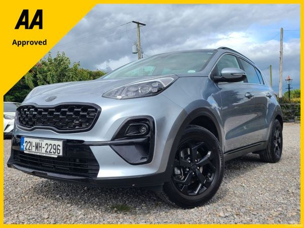 Kia Sportage SUV, Diesel Hybrid, 2022, Grey