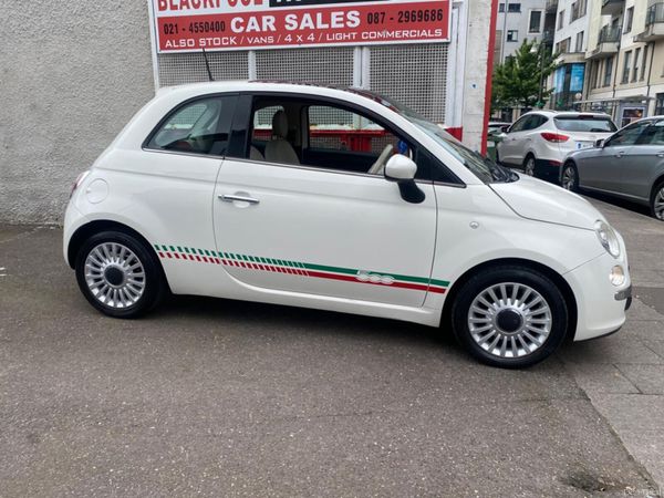 Fiat 500 Hatchback, Petrol, 2012, White