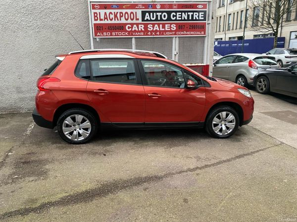 Peugeot 2008 Estate, Diesel, 2015, Red