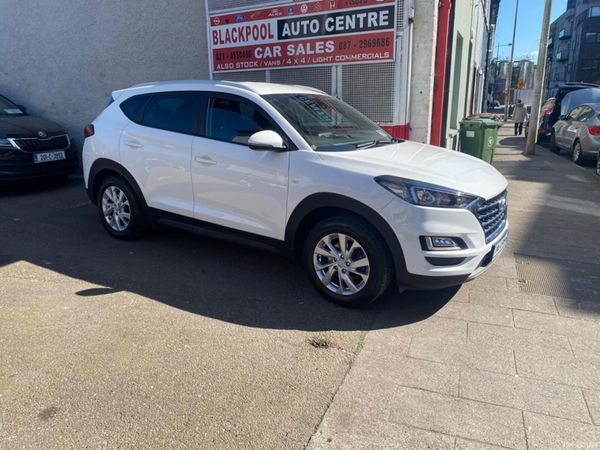 Hyundai Tucson Estate, Diesel, 2020, White