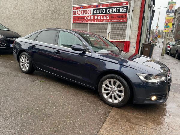 Audi A6 Saloon, Diesel, 2014, Blue